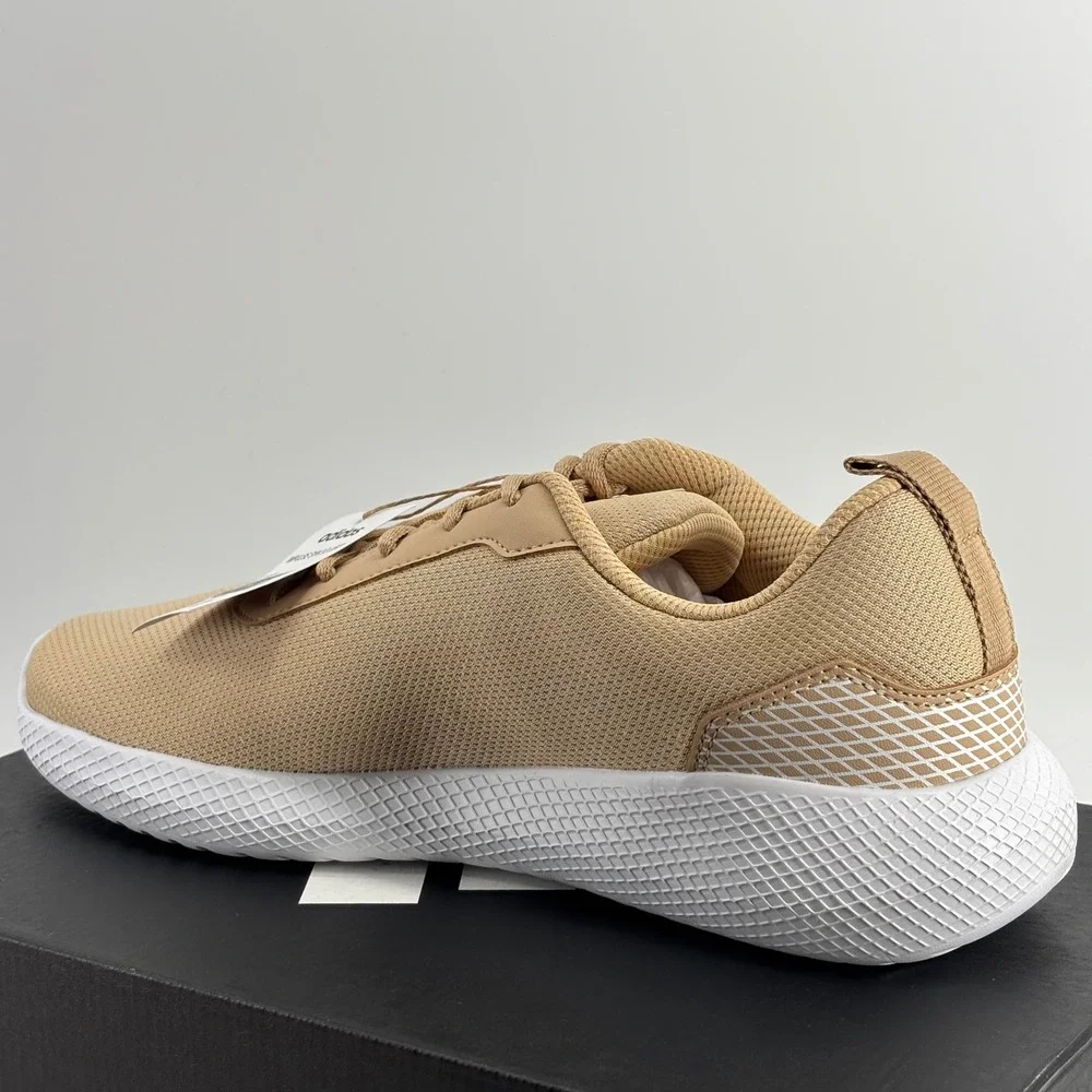 Adidas Impulse Syn 3.0 Mens 9.5 Beige White JJ5331 Sneakers New NIB Running